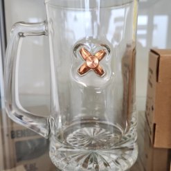 BenShot MugShot Beer Mug 45ACP Expanded 24oz