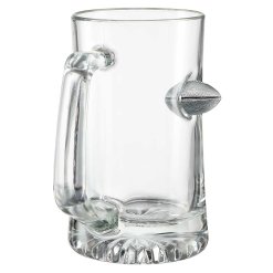 BenShot MugShot Beer Mug American Football 24oz