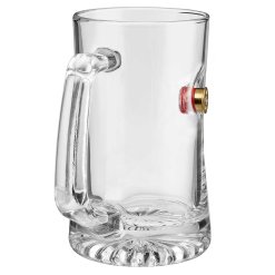 BenShot MugShot Beer Mug Shotgun Shell 24oz